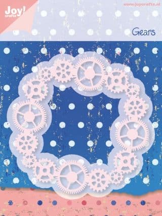 6002/0367 ~ GEARS ~ JOY CRAFTS Cut+Emboss dies