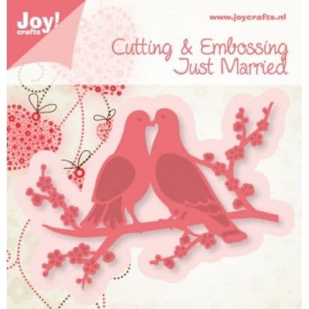 6002/0383 ~ DOVE ~ JOY CRAFTS Cut+Emboss dies