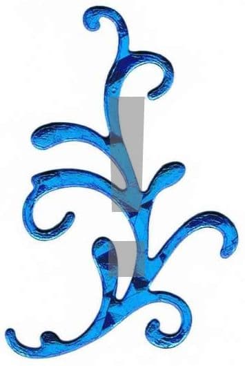 6003/0003 - FLOURISH #2 ~ Floral Flourishes - JOY CRAFTS Cutting Stencil