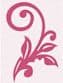6003/0008 - SWIRL #4 ~ Floral Flourishes - JOY CRAFTS Cutting Stencil