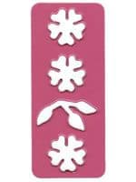 6003/0009 - SMALL ROSES ~ Floral Flourishes - JOY CRAFTS Cutting Stencil