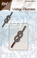 6003/0058 ~ SAILING KNOT ~ VINTAGE FLOURISH ~ JOYCRAFT dies