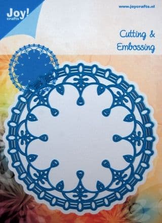 6003/1002~ ROUND 2 ~ JOY CRAFTS Cut+Emboss dies