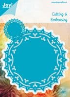 6003/1003~ ROUND 3 ~ JOY CRAFTS Cut+Emboss dies