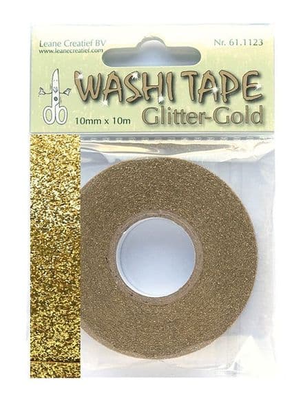 61.1123 ~ WASHI TAPE - GOLD ~ by Leane Creatief Dies