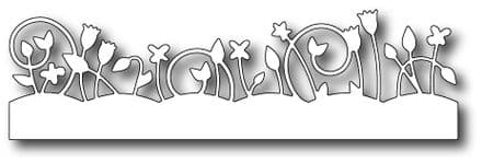 98115 ~ SPRING BORDER ~ Memory Box die