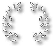 98151 ~ LEAF MOTIF ~ Memory Box die