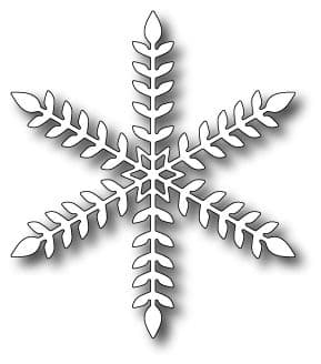 98163 ~ TIVOLI SNOWFLAKE ~ Memory Box die