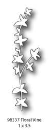 98337 ~ FLORAL VINE ~ Memory Box die