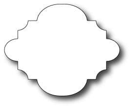 98387 ~ PENNE FRAME ~ Memory Box die DISCONTINUED