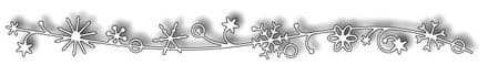 98457 ~ SNOWY BREEZE BORDER large ~ Memory Box - discontinued