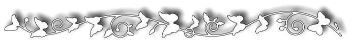 98458 ~  BUTTERFLY VINE ~ Memory Box discontinued