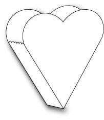 98523 ~ PRECIOUS HEART BOX ~ Memory Box