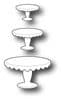 98541 ~ SCALLOPED CAKE STAND ~ Memory Box die