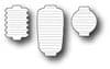 98600 ~ PAPER LANTERNS ~ Memory Box die