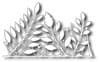 98628 ~ LEAFY BORDER ~ Memory Box die