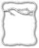 98631 ~ DELICATE BRANCH FRAME ~ Memory Box die