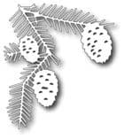 98685 ~ PINECONE CORNER ~ Memory Box die