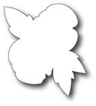 98721 ~ GORGEOUS GARDENIA BACKGROUND ~ Memory Box die ~ discontinued