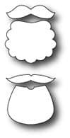 98726 ~ BEARD SET ~ Memory Box dies