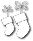 98731 ~ PRECIOUS STOCKINGS ~ Memory Box dies