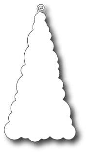 98733 ~ WINTERLAND TREE BACKGROUND ~ Memory Box die