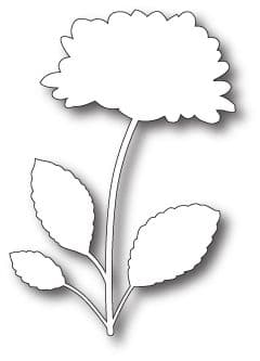 98744 ~ DELIGHTFUL PEONY BACKGROUND ~ Memory Box die