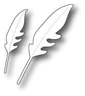 98754 ~ WILD FEATHERS ~ Memory Box die