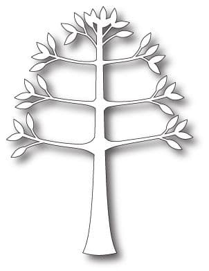 98761 ~ OPEN BRANCH TREE ~ Memory Box die