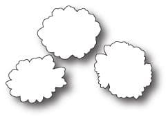 98784 ~ ZINNIA BOUQUET BACKGROUND ~ Memory Box die