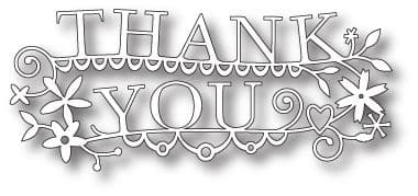 98787 ~ THANK YOU EXTRAVAGANZA ~ Memory Box die