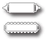 98791 ~ PATISSERIE LABELS ~ Memory Box die