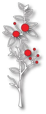 98801 ~ SIENA FLORAL ~ Memory Box dies ~ Discontinued