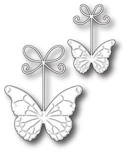 98822 ~ PRECIOUS BUTTERFLIES ~ Memory Box die