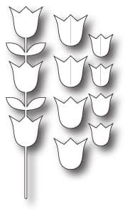 98830 ~ AUBREY BLOOM SET ~ Memory Box die