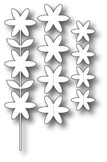 98840 ~ SOPHIA BLOOM SET ~ Memory Box die ~ Discontinued