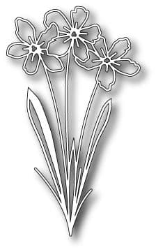 98856 ~ JOYFUL BOUQUET ~ Memory Box die