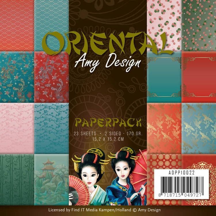 ADPP10022 ~ Oriental ~ Paper Pack ~ Amy Design