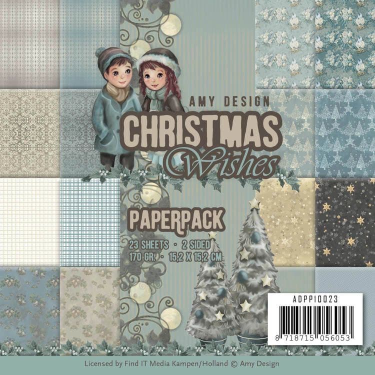 ADPP10023 ~ Paperpack~ Christmas Wishes  ~ Amy Design