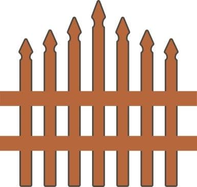 B124 ~ GARDEN GATE ~ Cheery Lynn Designs die