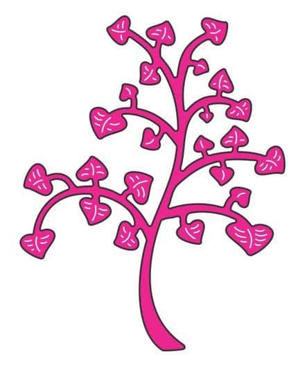 B180 ~ PRINCESS TREE ~ Cheery Lynn Designs die