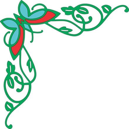 B205 ~ BUTTERFLY IN~ Cheery Lynn Doily die