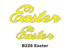 B228 ~ EASTER ~ (SET OF 2) ~ CHEERY LYNN DIE
