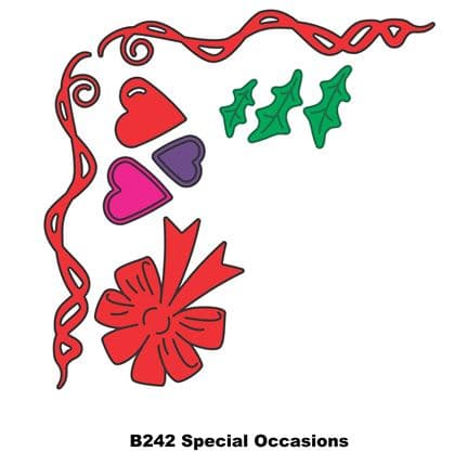 B242~ SPECIAL OCCASIONS ~ CHEERY LYNN DIE