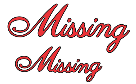 B252 ~ MISSING ~ Cheery Lynn die