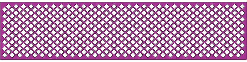 B254~ MESH BORDER ~ Cheery Lynn Designs die