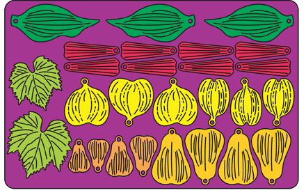 B264~ BUILD A FLOWER #3 ~ Cheery Lynn Designs die