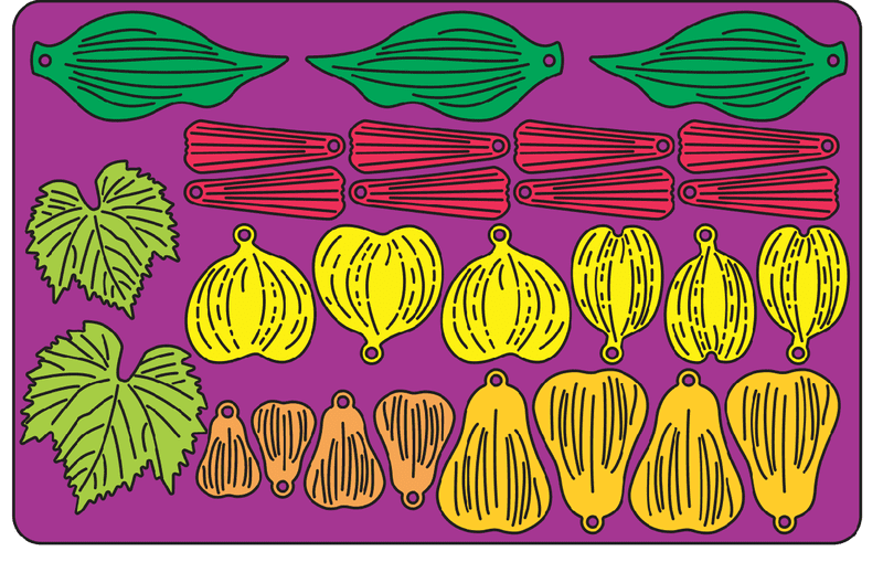 B264~ BUILD A FLOWER #3 ~ Cheery Lynn Designs die