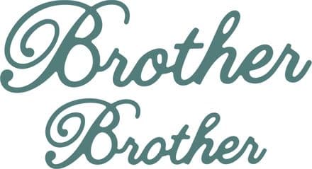 B290 ~ BROTHER (SET OF 2) ~ CHEERY LYNN DIES