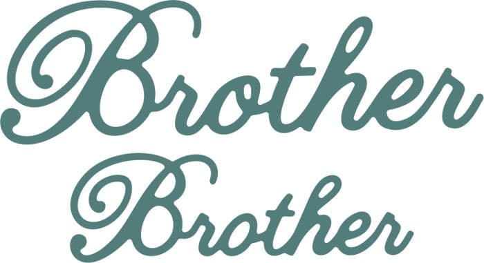 B290 ~ BROTHER (SET OF 2) ~ CHEERY LYNN DIES